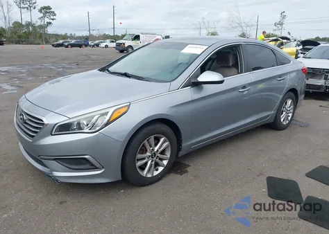 2016 Hyundai Sonata Se z USA, uszkodzony, nr VIN 5NPE24AF7GH302120